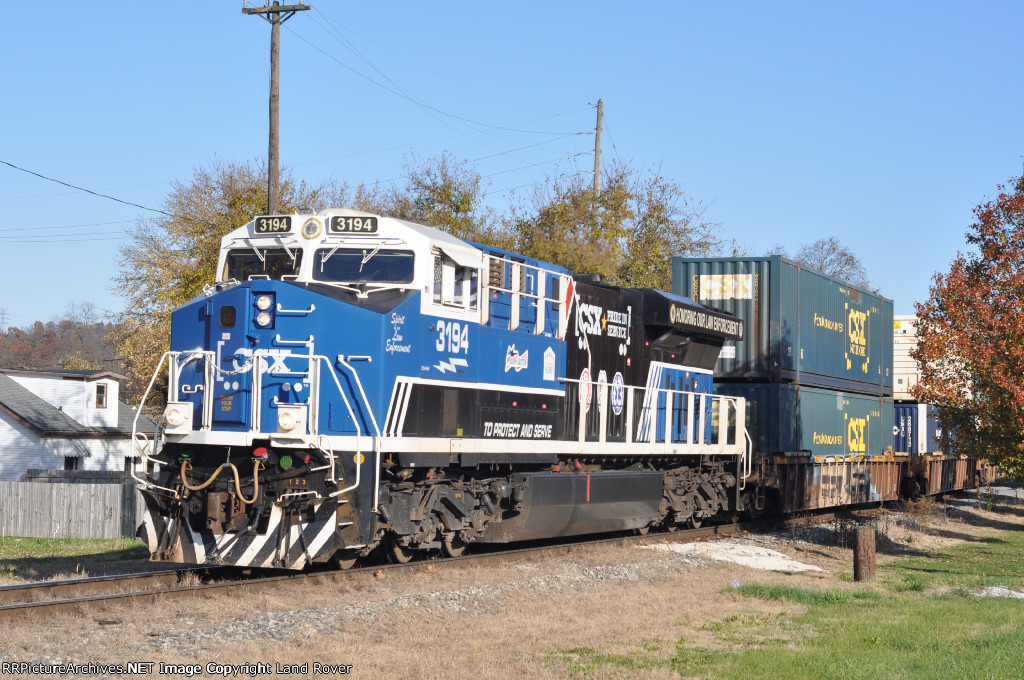 CSXT 3194 South